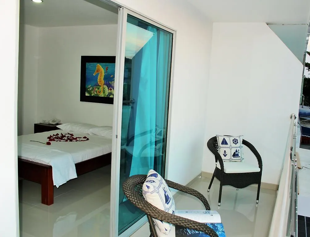 Aguamarina Hotel Santa Marta  Santa Marta (Magdalena)