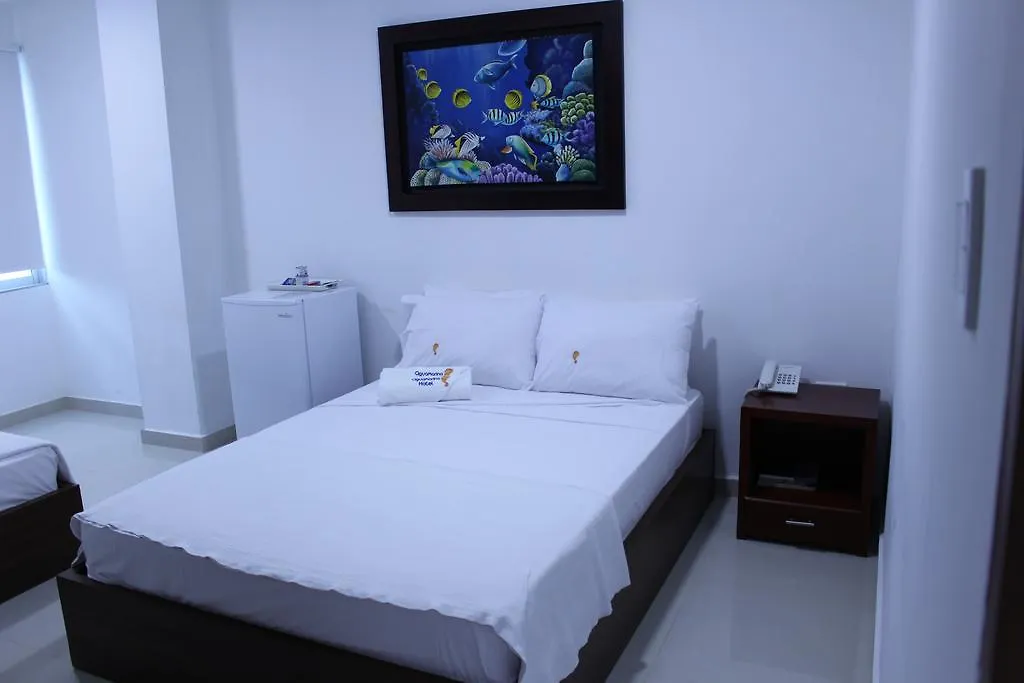 Aguamarina Hotel Santa Marta  Colombia