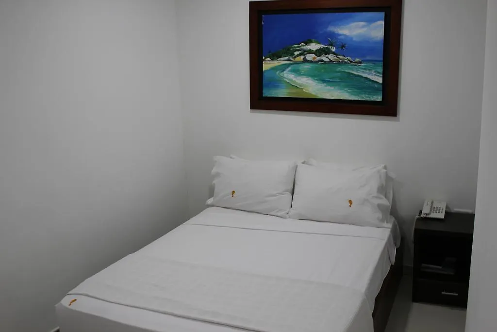 Aguamarina Hotel Santa Marta  3*, Santa Marta (Magdalena) Colombia
