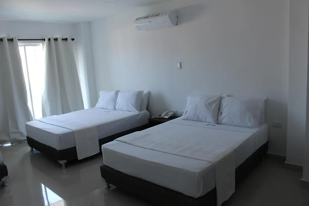 Aguamarina Hotel Santa Marta  Colombia